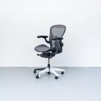 12x Herman Miller Aeron Remastered Bureaustoel Graphite - B, Gaming bureaustoel, Ophalen of Verzenden, Zo goed als nieuw, Grijs