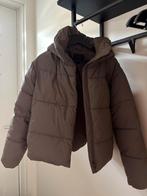 Puffer jas dames, Verzenden, Nieuw, Maat 38/40 (M), Grijs