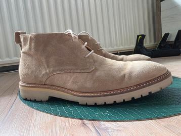 Herenschoenen Suède maat 43 beschikbaar voor biedingen