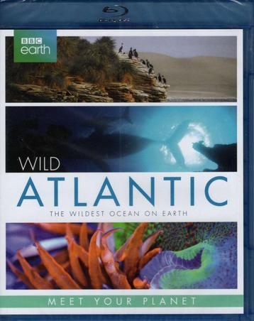 Wild Atlantic - BBC Earth (2015) - nieuw in seal - NL beschikbaar voor biedingen