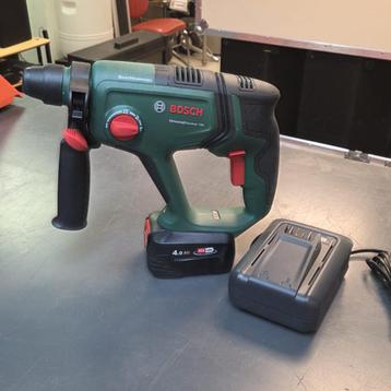 BOSCH UniversalHammer 18V + accu 4.0 Ah + oplader | NIEUW beschikbaar voor biedingen