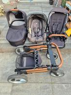 Complete kinderwagen Mutsy Nio. Zwart, Ophalen, Gebruikt, Combiwagen, Mutsy