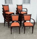 30 stuks Luxe Houten Thonet horeca café stoelen stapelbaar, Huis en Inrichting, Ophalen, Hout, Overige kleuren, Zo goed als nieuw