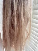 Blonde Extensions 100 gram, Sieraden, Tassen en Uiterlijk, Uiterlijk | Haarverzorging, Ophalen of Verzenden, Zo goed als nieuw