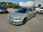 Toyota Avensis 2.4 16V Executive AUTOMAAT 2004 Grijs, Auto's, Origineel Nederlands, Te koop, Zilver of Grijs, 5 stoelen