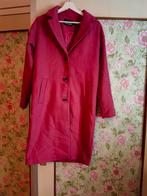 Pieces wollen lange mantel  jas pink roze maat 38 m, Kleding | Dames, Jassen | Winter, Maat 38/40 (M), Ophalen of Verzenden, Roze