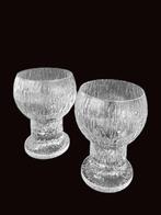 Iiitala - 2 grote Kekkerit glazen van Timo Sarpaneva Finland, Antiek en Kunst, Ophalen of Verzenden