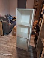 Simpel wit boekenkastje, Ophalen, Minder dan 50 cm, Gebruikt, 100 tot 150 cm