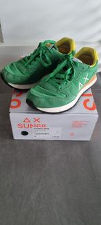 ZGAN groene Sun68 Sneakers maat 35, Ophalen of Verzenden, Zo goed als nieuw, Schoenen