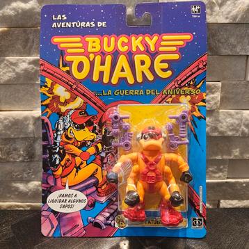Vintage Hasbro Bucky O'Hare  The Toad Wars Dead Eye Duck New beschikbaar voor biedingen