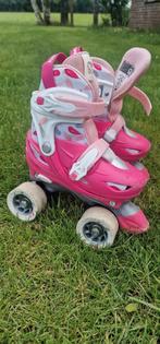 Rolschaatsen Nijdam verstelbaar maat 29-32, Kinderen en Baby's, Speelgoed | Buiten | Rolschaatsen, Ophalen of Verzenden, Verstelbaar
