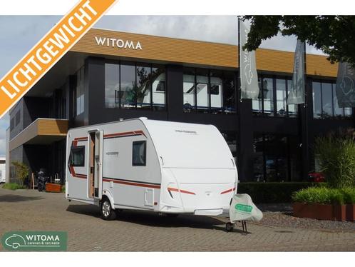 Weinsberg CaraOne Edition HOT 450 FU Heel functionele indeli, Caravans en Kamperen, Caravans, Particulier, tot en met 4, 750 - 1000 kg