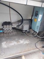 Hogedrukpomp, Ophalen