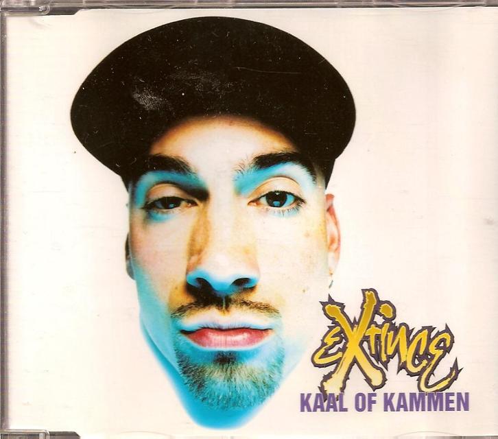 Extince - Kaal of kammen, Cd's en Dvd's, Cd Singles, Zo goed als nieuw, Hiphop en Rap, Maxi-single, Ophalen of Verzenden