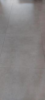 Keramische tegels 90x90 betonlook 10 m2, Doe-het-zelf en Verbouw, Tegels, Nieuw, 60 cm of meer, Keramiek, 60 cm of meer