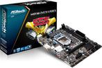 Motherload™ - Asrock H61M-DG3/USB3 Socket 1155 mATX, Computers en Software, Moederborden, DDR3, Ophalen of Verzenden, Zo goed als nieuw