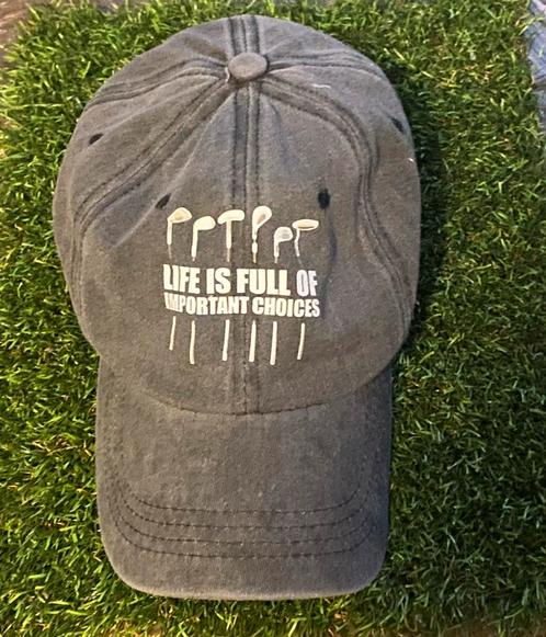 GOLFPET - GRIJS, Sport en Fitness, Golf, Zo goed als nieuw, Overige merken, Ophalen