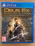 Te koop - DEUS EX mankind divided - PlayStation 4, Spelcomputers en Games, Games | Sony PlayStation 4, 1 speler, Ophalen of Verzenden