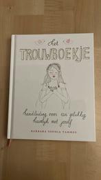 Barbara Sophia Tammes - Het trouwboekje, Ophalen of Verzenden, Zo goed als nieuw, Barbara Sophia Tammes