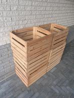 Houten Fruitkisten, Ophalen