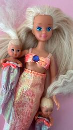 Barbie SKIPPER MERMAID and the SEA TWINS 1987, Verzamelen, Ophalen of Verzenden, Zo goed als nieuw