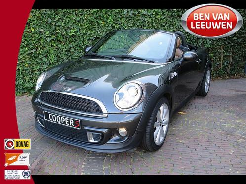 MINI Roadster 1.6 Cooper S Chili R59 met , Xenon, Leder, BT,, Auto's, Mini, Bedrijf, Te koop, Roadster, ABS, Airbags, Airconditioning
