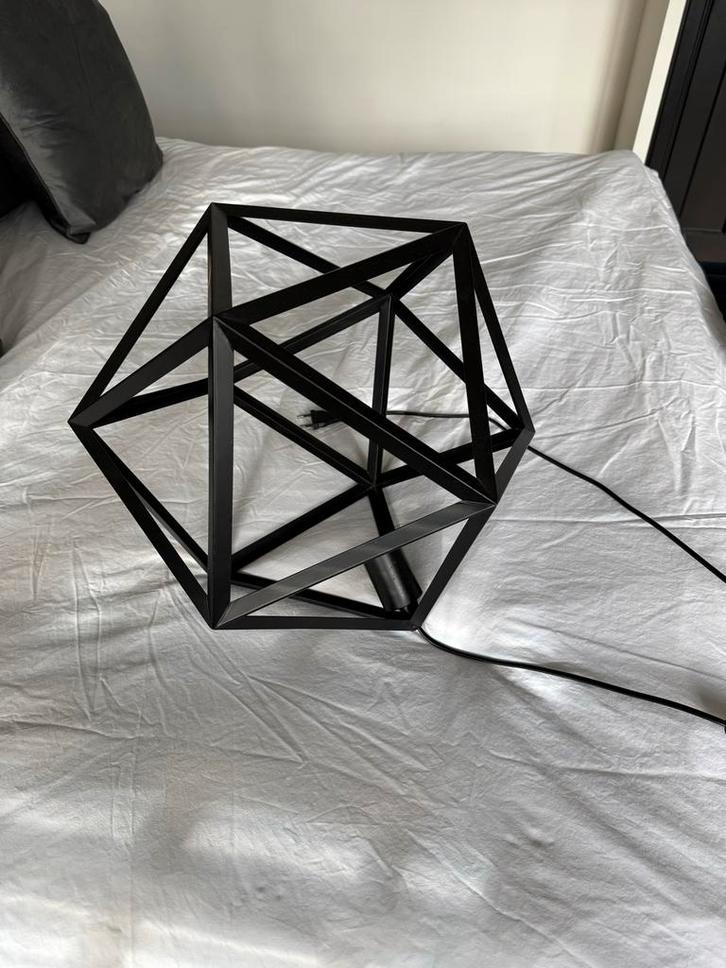 Eglo Embleton Design Lamp, Huis en Inrichting, Lampen | Tafellampen, Zo goed als nieuw, Minder dan 50 cm, Metaal, Ophalen of Verzenden