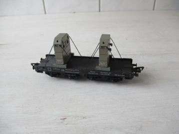  Fleischmann Bijwagen met Gewichten voor Kraan no 5596 beschikbaar voor biedingen