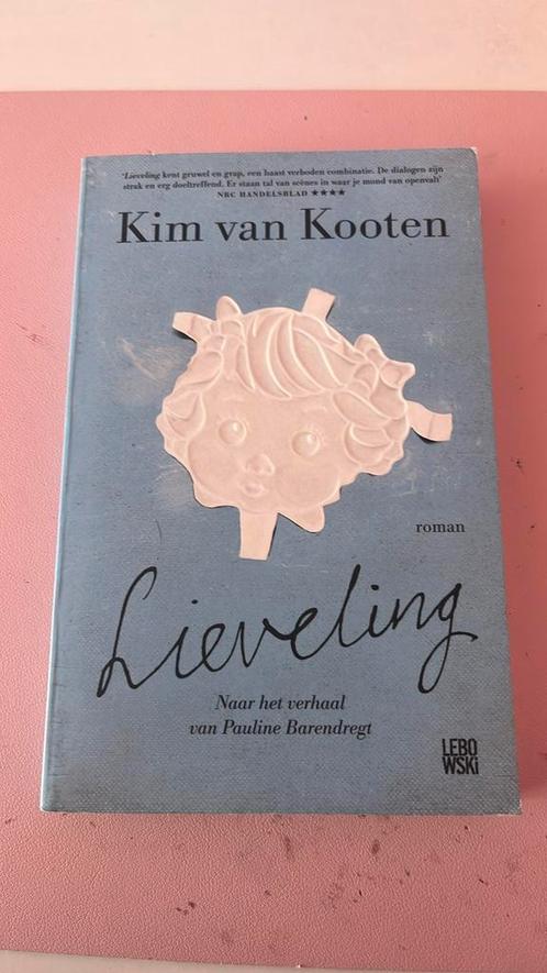 Kim van Kooten - Lieveling, Boeken, Literatuur, Zo goed als nieuw, Nederland, Ophalen of Verzenden