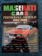 Brooklands Maserati Cars Performance Portfolio 1982-1998, Boeken, Auto's | Boeken, Ophalen of Verzenden, Zo goed als nieuw, Overige merken