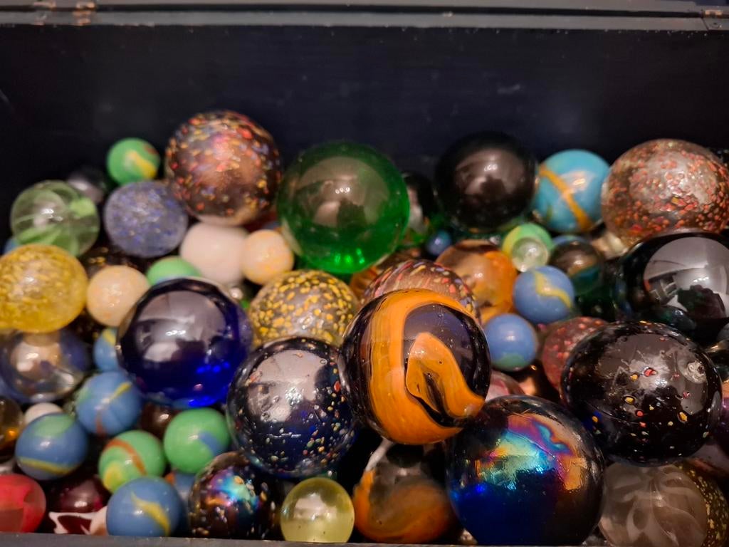 Knikkers, Kinderen en Baby's, Speelgoed | Buiten | Los speelgoed, Ophalen of Verzenden