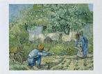 1100 VINCENT VAN GOGH ~ de eerste stapjes (Naar Millet), Verzamelen, Ansichtkaarten | Themakaarten, Verzenden, 1980 tot heden