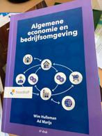 Algemene economie en bedrijfsomgeving - Hulleman/Marijs, Ophalen of Verzenden, Zo goed als nieuw, Economie en Marketing