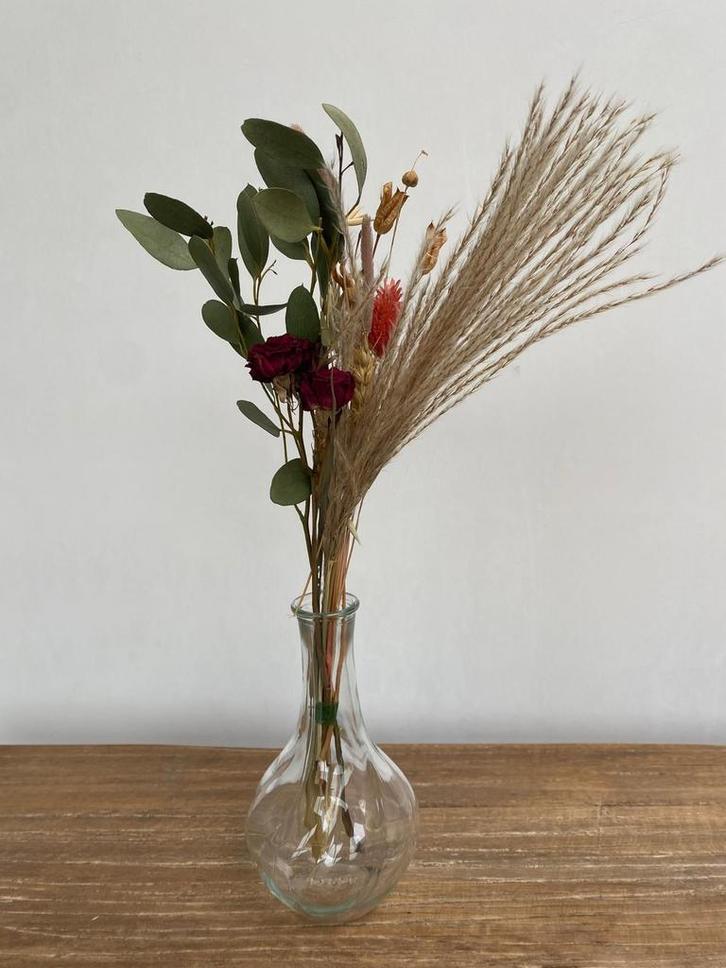 Droogbloemen te huur, Hobby en Vrije tijd, Feestartikelen | Verhuur, Zo goed als nieuw, Ophalen