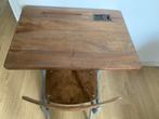Vintage kinderbureau met stoel, Kinderen en Baby's, Kinderkamer | Tafels en Stoelen, Ophalen of Verzenden, Gebruikt, Tafel(s) en Stoel(en)