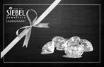 Siebel Juweliers cadeaubon twv. €800, Eén persoon, Cadeaubon