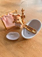 Sylvanian families 5739 bad en douche, Ophalen of Verzenden, Zo goed als nieuw, Toebehoren