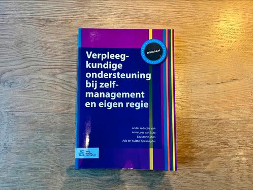 Verpleegkundige ondersteuning bij zelfmanagement en eigen re, Boeken, Wetenschap, Zo goed als nieuw, Ophalen of Verzenden