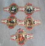 Sigarenbandjes Elisabeth Bas schilderijserie, Ophalen of Verzenden, Gebruikt, Sigarenbandjes