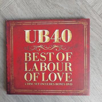 DVD/CD Trifold Cardboard Sl./ UB40 / Best Of Labour Of Love  beschikbaar voor biedingen
