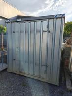 Materiaalcontainer (demontabel), Ophalen, Gebruikt