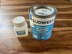 Trap verf ral 9010 Sudwest Aquavision 2K satijnmatte lak, Doe-het-zelf en Verbouw, Verf, Beits en Lak, Wit, Nieuw, Ophalen of Verzenden