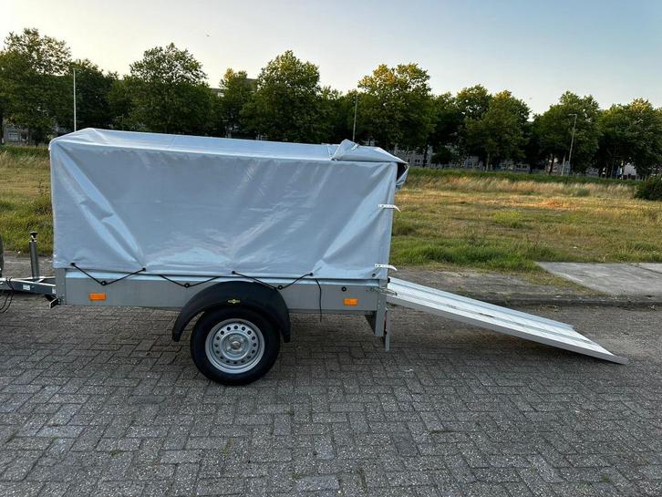 Scootmobiel aanhanger rotterdam scooter aanhanger, Caravans en Kamperen, Verhuur