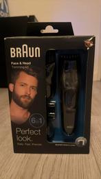 Braun trimmer, Ophalen of Verzenden, Nieuw