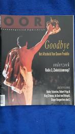 OOR 1-1992 Queen Freddie Mercury Robby Valentine King Crimso, Boeken, Ophalen of Verzenden, Zo goed als nieuw, Muziek, Film of Tv