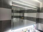 Spiegel 120 x 80 LED verlichting randje licht verweerd, Ophalen, Gebruikt, Overige kleuren, Overige typen