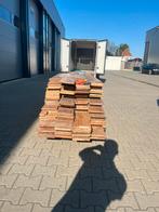 47 m2 camuru yellow massieve parketvloer . 18 cm breed 2 dik, Gebruikt, 2e hands product geen info beschikbaar, 10 m² of meer