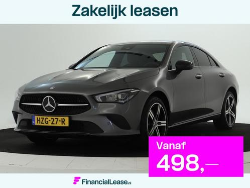 Mercedes-Benz CLA 250 e Luxury Line | 5 spaaks lichtmetalen, Auto's, Mercedes-Benz, Bedrijf, Lease, Financial lease, CLA, Achteruitrijcamera