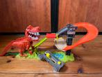 Hotwheels Dino T-rex baan compleet, Kinderen en Baby's, Speelgoed | Racebanen, Ophalen, Hot Wheels, Handmatig, Racebaan