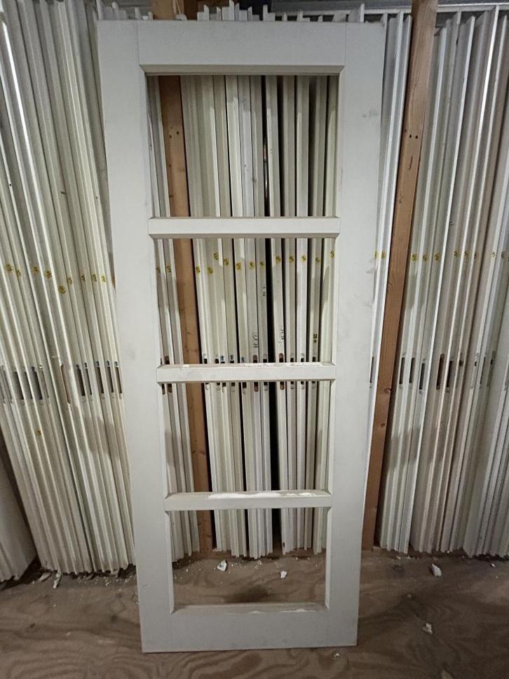 Deur binnendeur opdek (nummer 662 en 663) 88 x 231,5 cm, Doe-het-zelf en Verbouw, Deuren en Horren, Nieuw, Binnendeur, 215 cm of meer